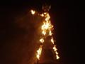 Man Burn - fireworks done, let the burning begin 9